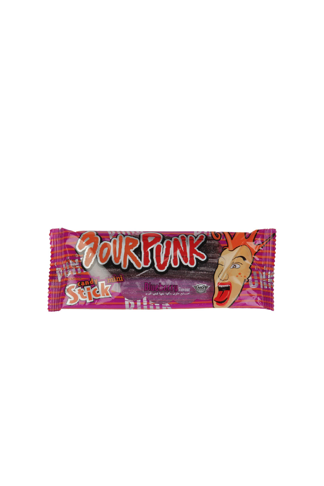 SOUR PUNK CANDY STICK BLURBERRY 50G